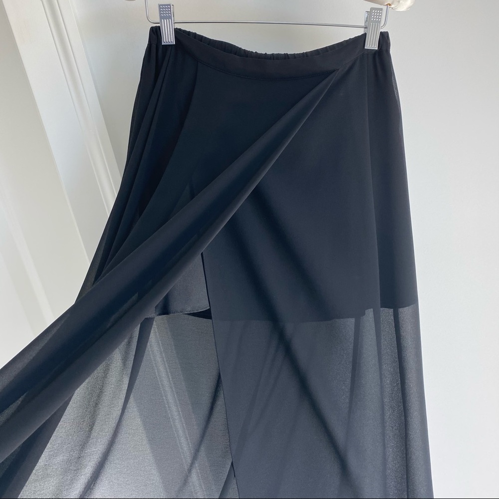 Black Maxi Skirt